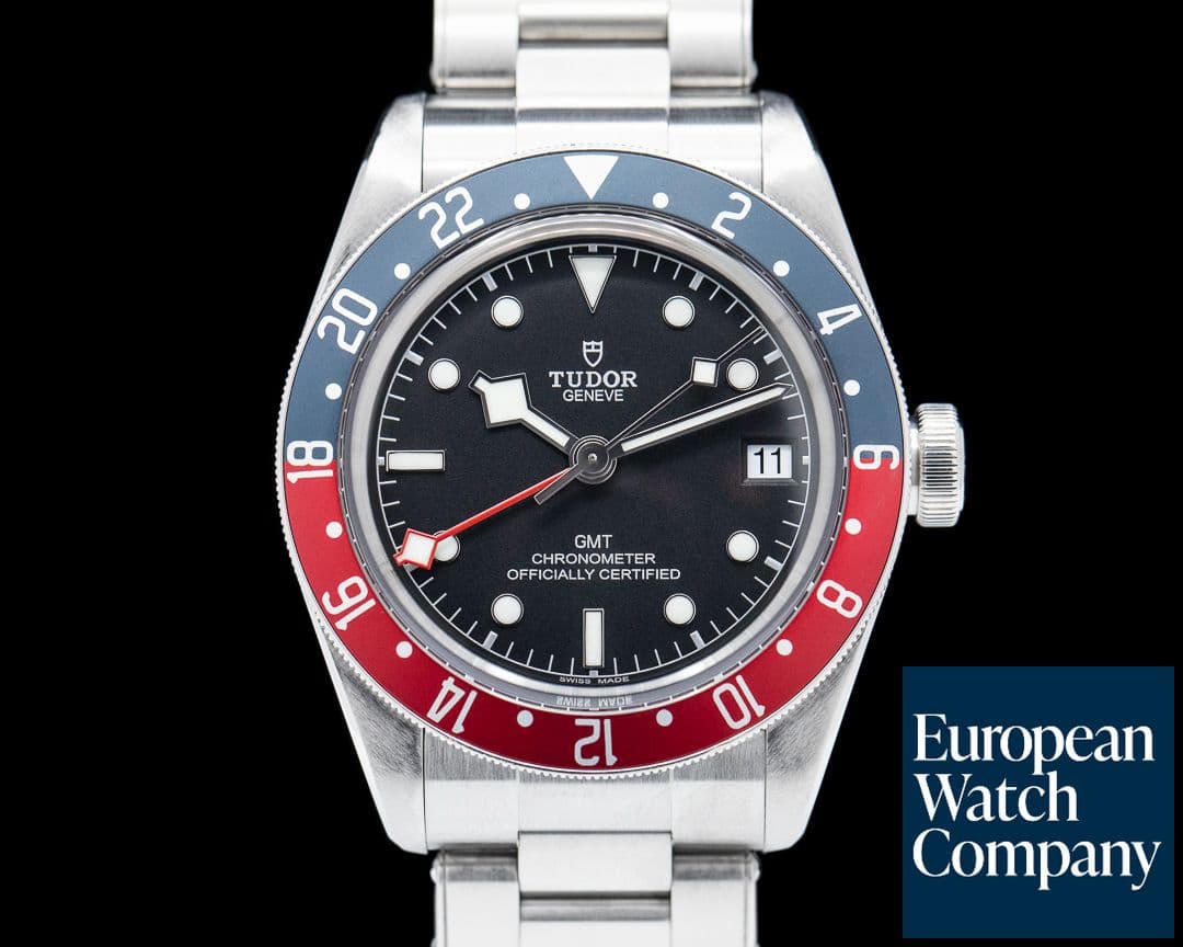 Image of Tudor Tudor 79830RB Heritage Black Bay GMT