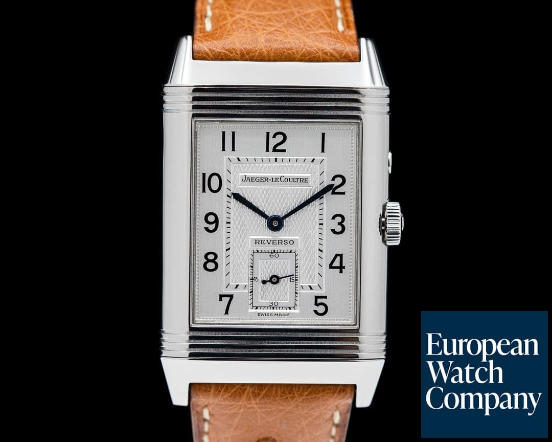 Image of Jaeger LeCoultre Reverso Duo Night / Day Manual Wind SS