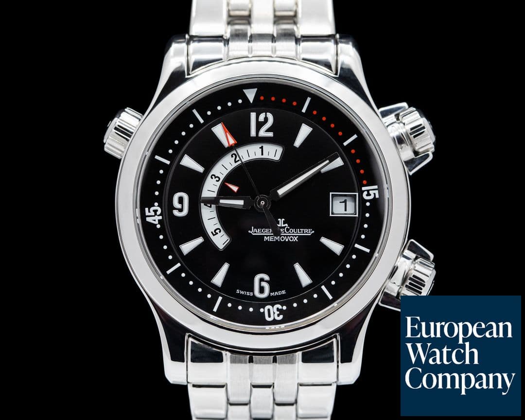 Image of Jaeger LeCoultre Master Compressor Memovox SS / SS