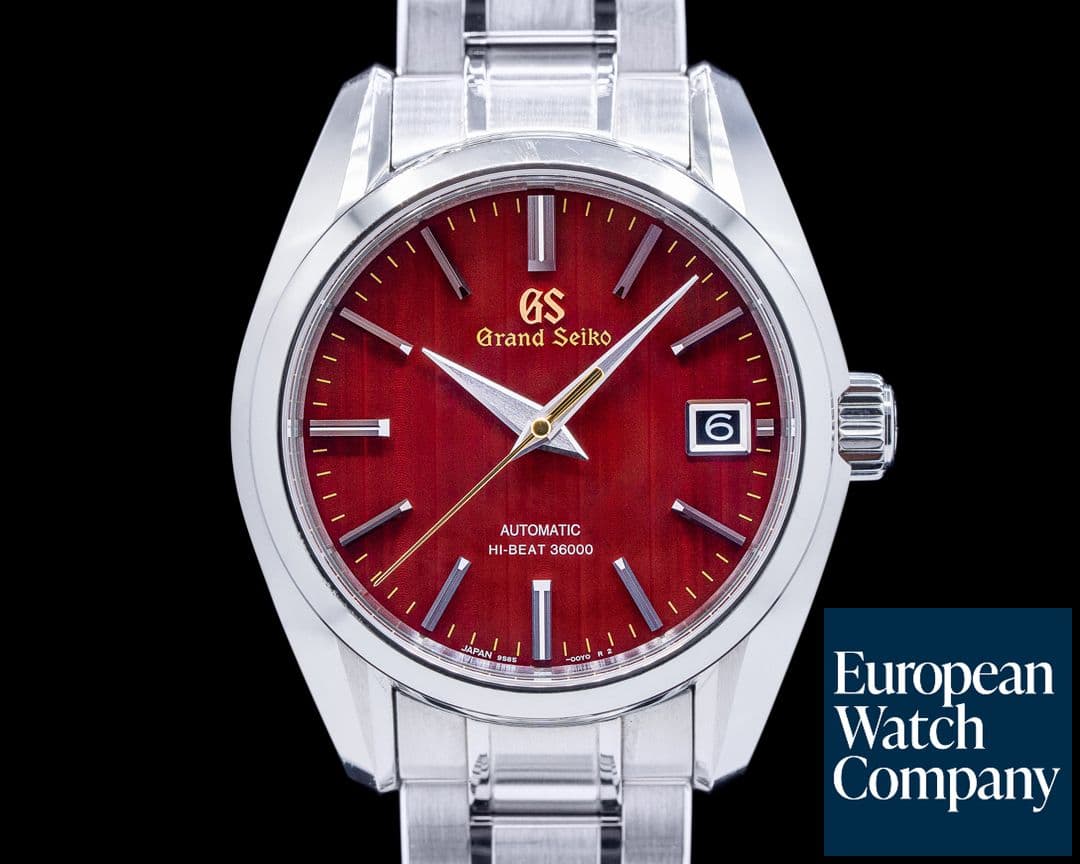 Image of Grand Seiko Grand Seiko Four Seasons AUTUMN Hi-Beat Limited