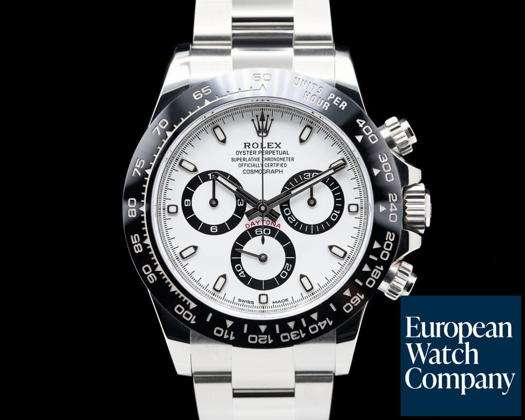 Image of Rolex Daytona 116500LN Ceramic Bezel SS / White Dial