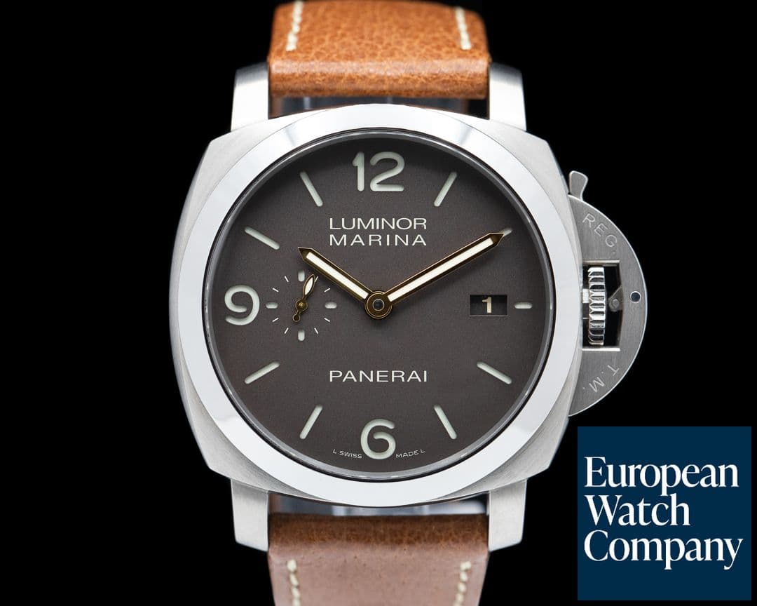 Image of Panerai Luminor Marina 1950 3 Day Automatic / Titanium