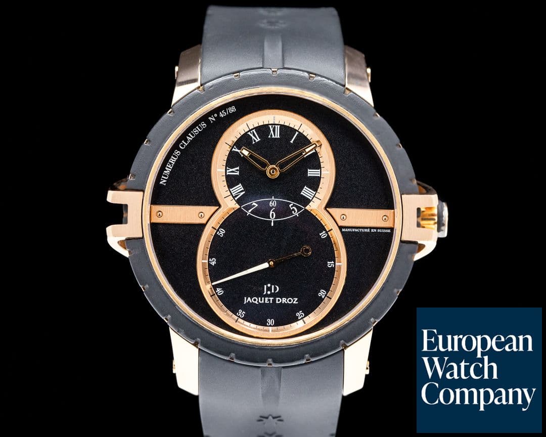 Image of Jaquet Droz Grande Seconde RG / Rubber 45MM