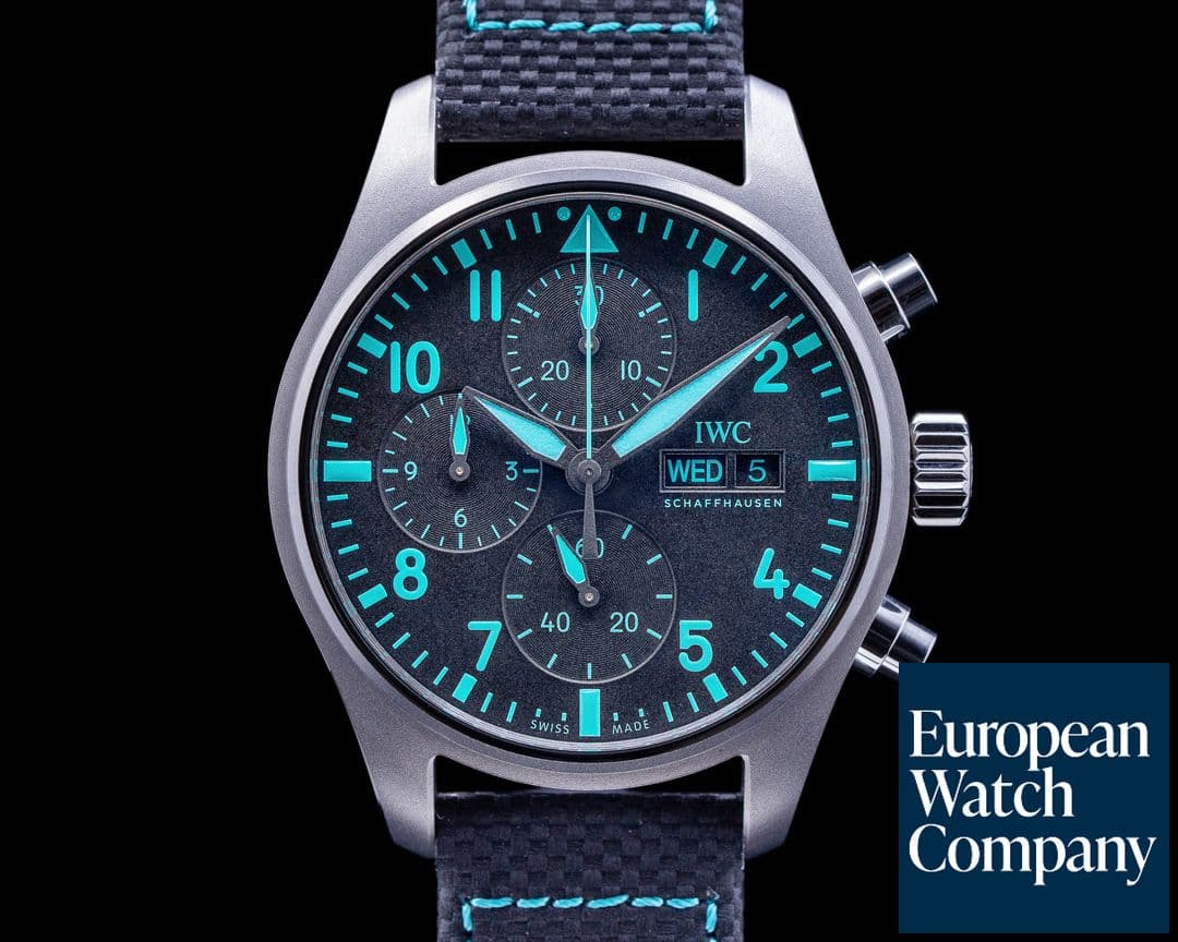 Image of IWC Pilots Watch Chronograph "Mercedes-AMG Petronas Formula One Team" 2022