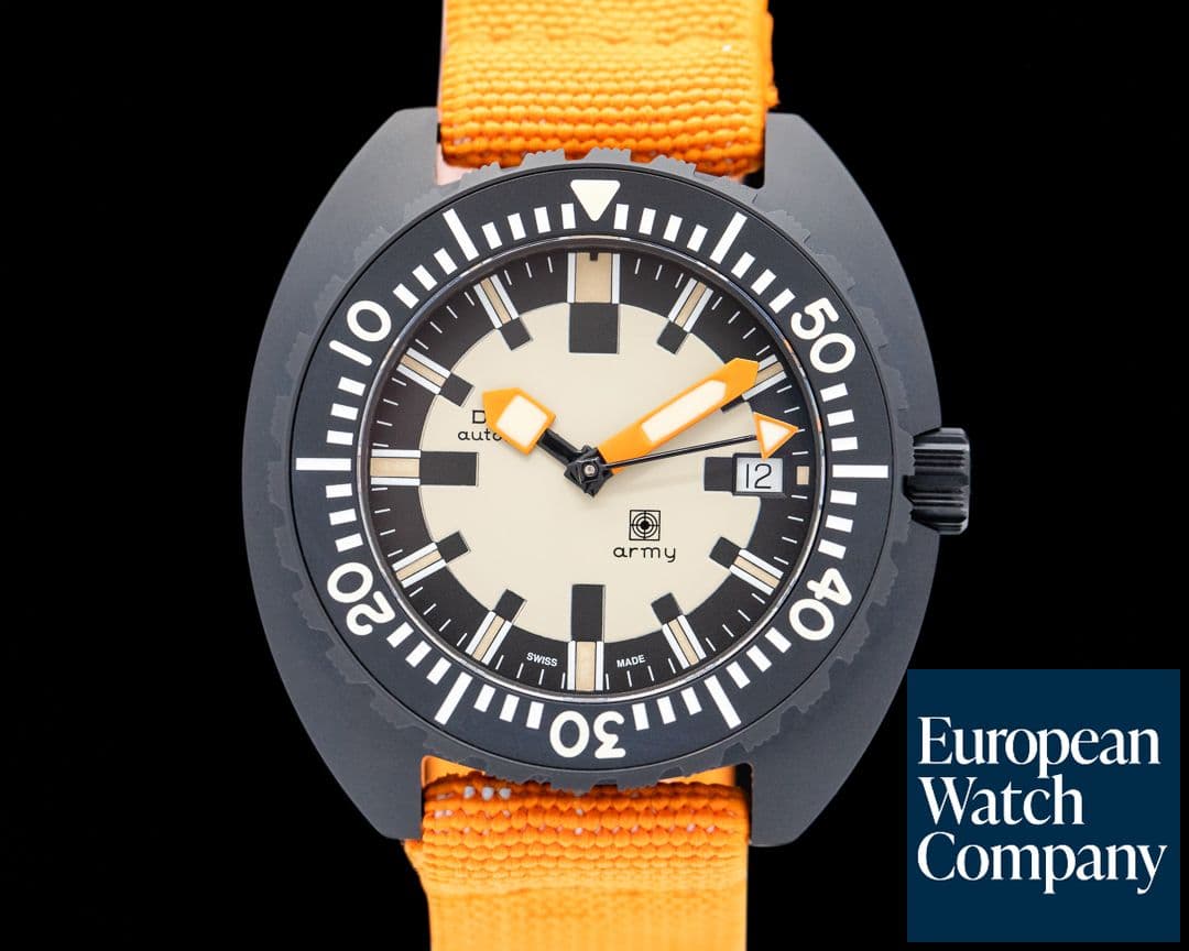 Image of Doxa Doxa Army Ceramic Limited Edition UNWORN