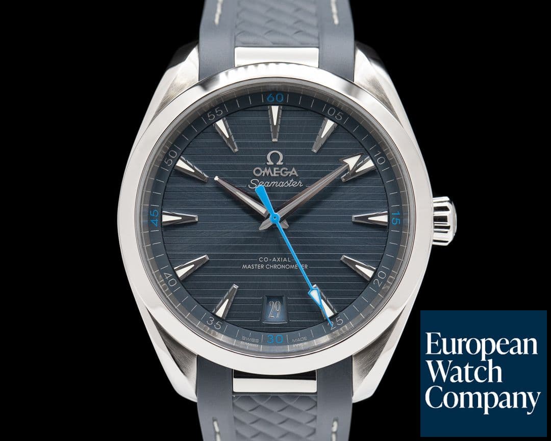 Image of Omega Seamaster Aqua Terra 150M Master Co-Axial 41MM SS/Rubber
