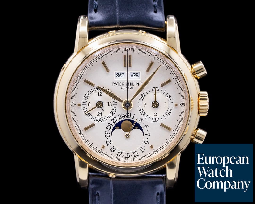 Image of Patek Philippe Perpetual Calendar Chronograph 3970 2nd Series NICE FULL SET