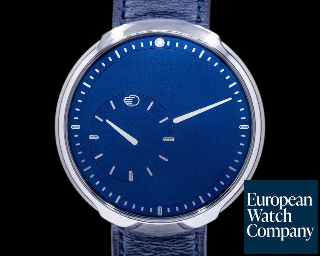 Image of Ressence Type 8 Titanium Blue Dial