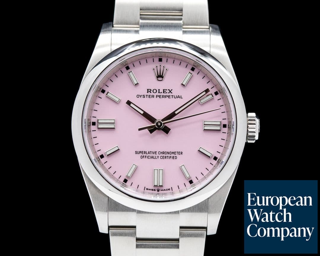 Image of Rolex Oyster Perpetual 126000 36MM SS Pink 