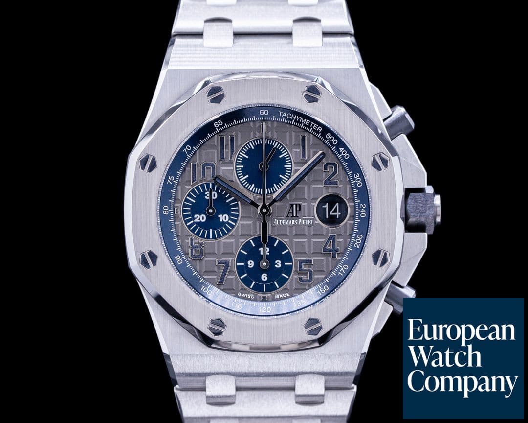 Image of Audemars Piguet Royal Oak Offshore 26474TI QEII  Cup Limited 42mm Titanium