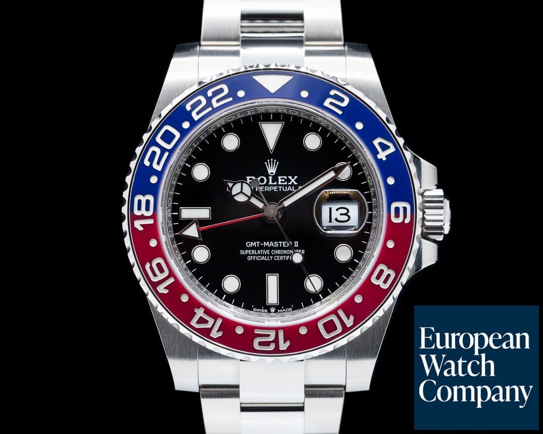 Image of Rolex GMT Master II Ceramic 126710 "Pepsi" SS / Oyster 2021