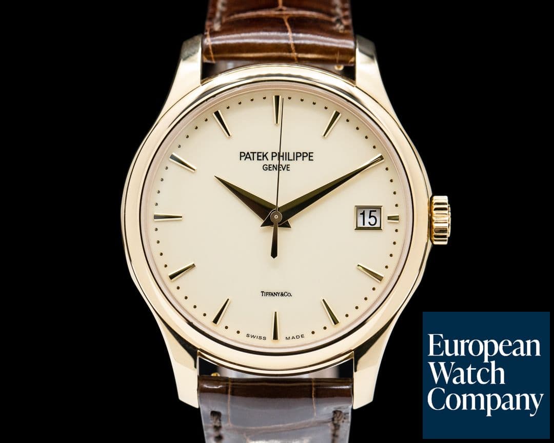 Image of Patek Philippe Calatrava 5227J Automatic 18K Yellow Gold TIFFANY