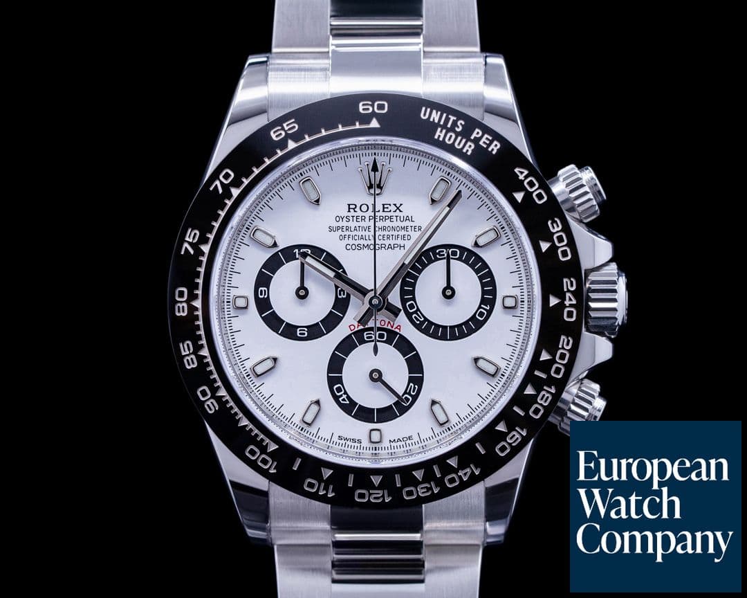 Image of Rolex Daytona 116500LN Ceramic Bezel SS / White Dial