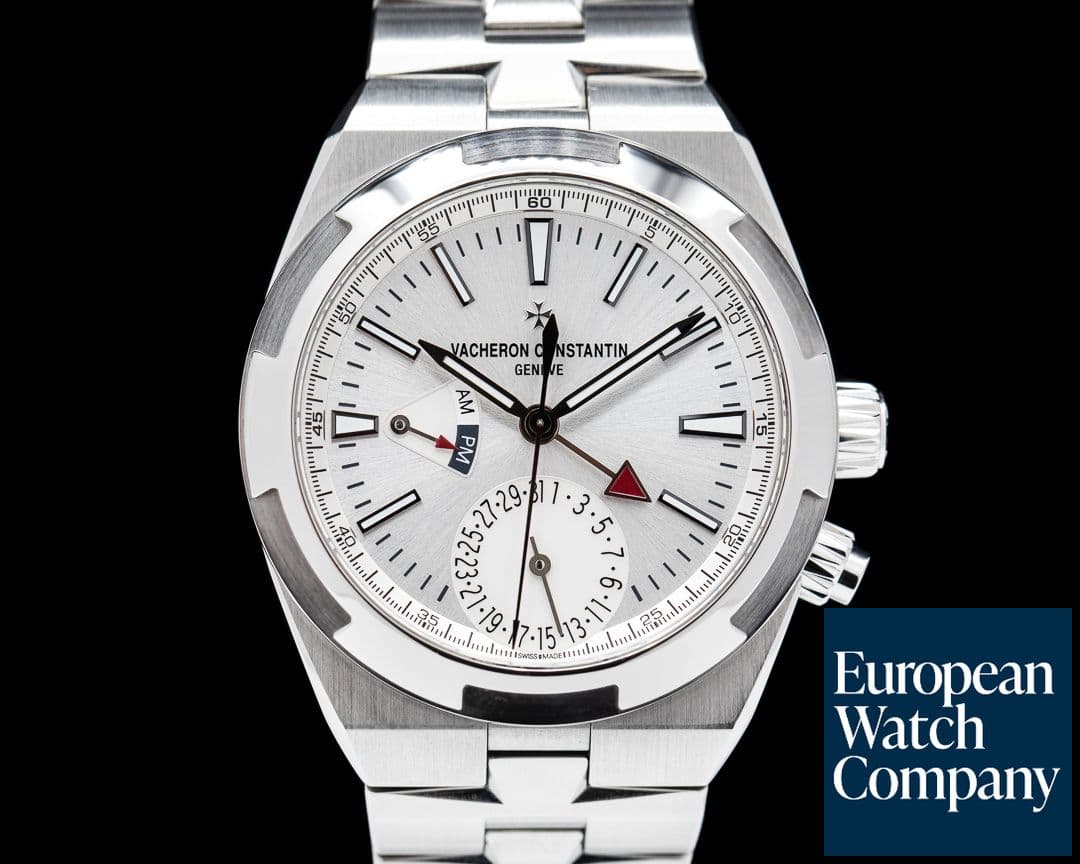 Image of Vacheron Constantin Overseas Dual Time 7900V SS Silver Dial 