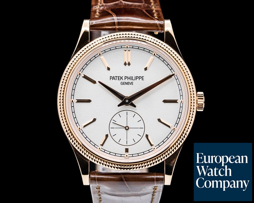 Image of Patek Philippe Calatrava Manual Wind 39MM 6119R 2022