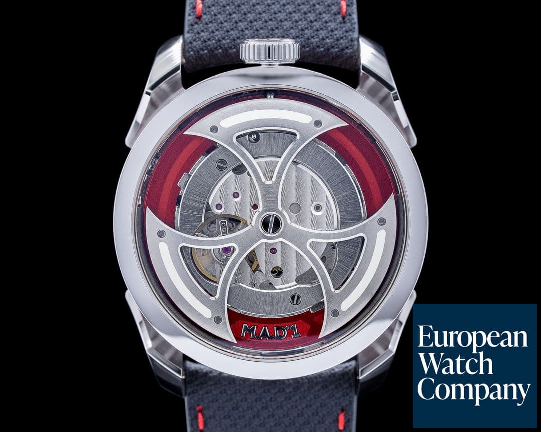 Image of MB&F MB&F M.A.D Edition MAD 1 RED UNWORN