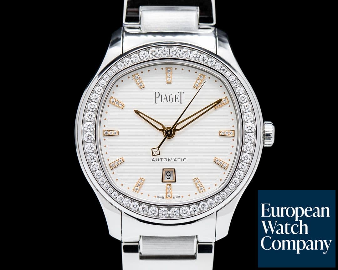 Image of Piaget Polo SS Diamond Bezel and Markers 36mm