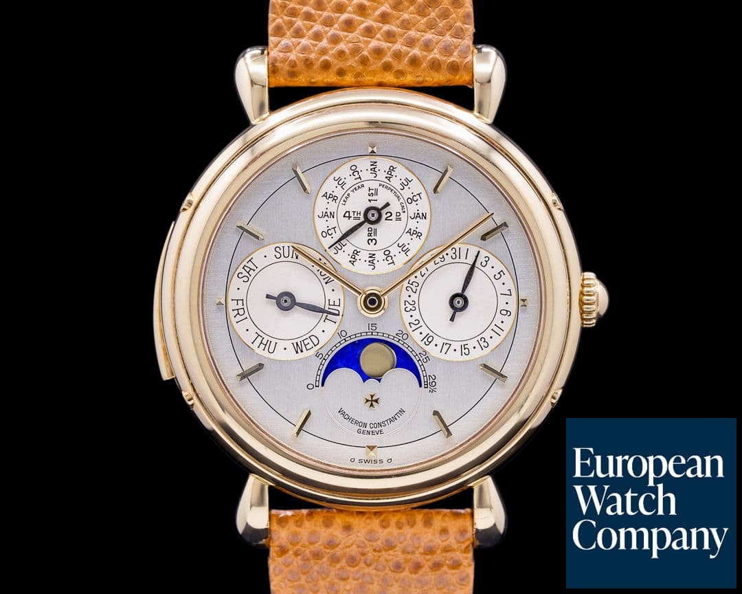 Image of Vacheron Constantin Patrimony 30020 Minute Repeater Perpetual Calendar Yellow Gold 37MM