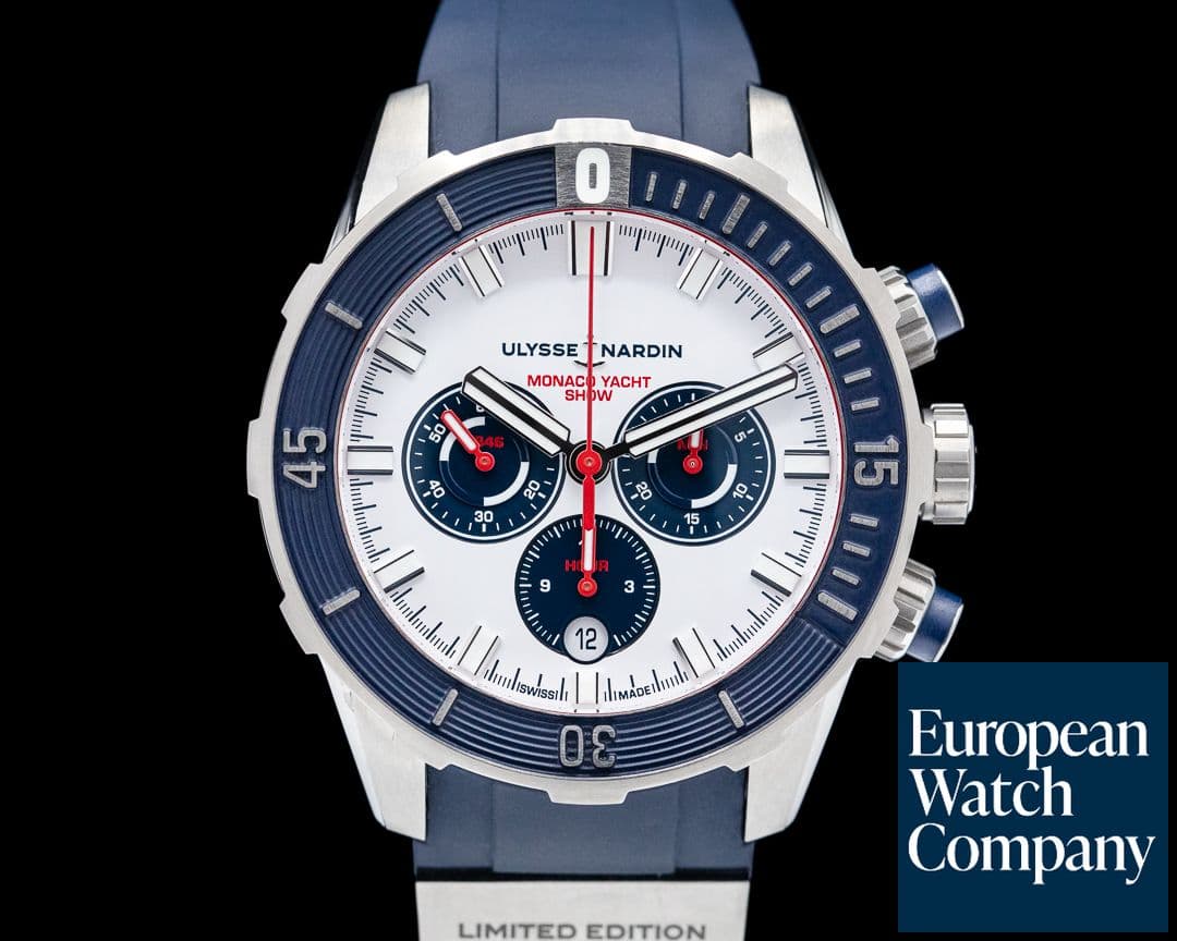 Image of Ulysse Nardin Diver Chronograph Monaco Yacht Show LE