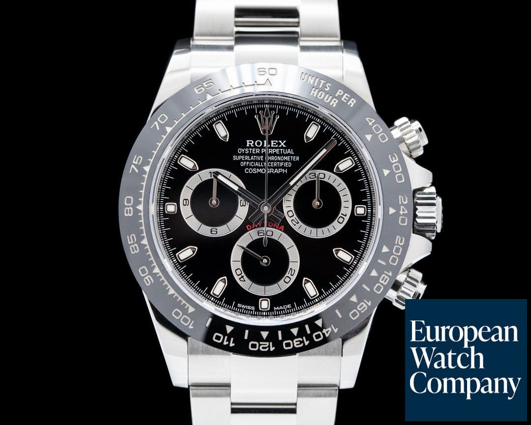 Image of Rolex Daytona 116500 Ceramic Bezel SS / Black Dial