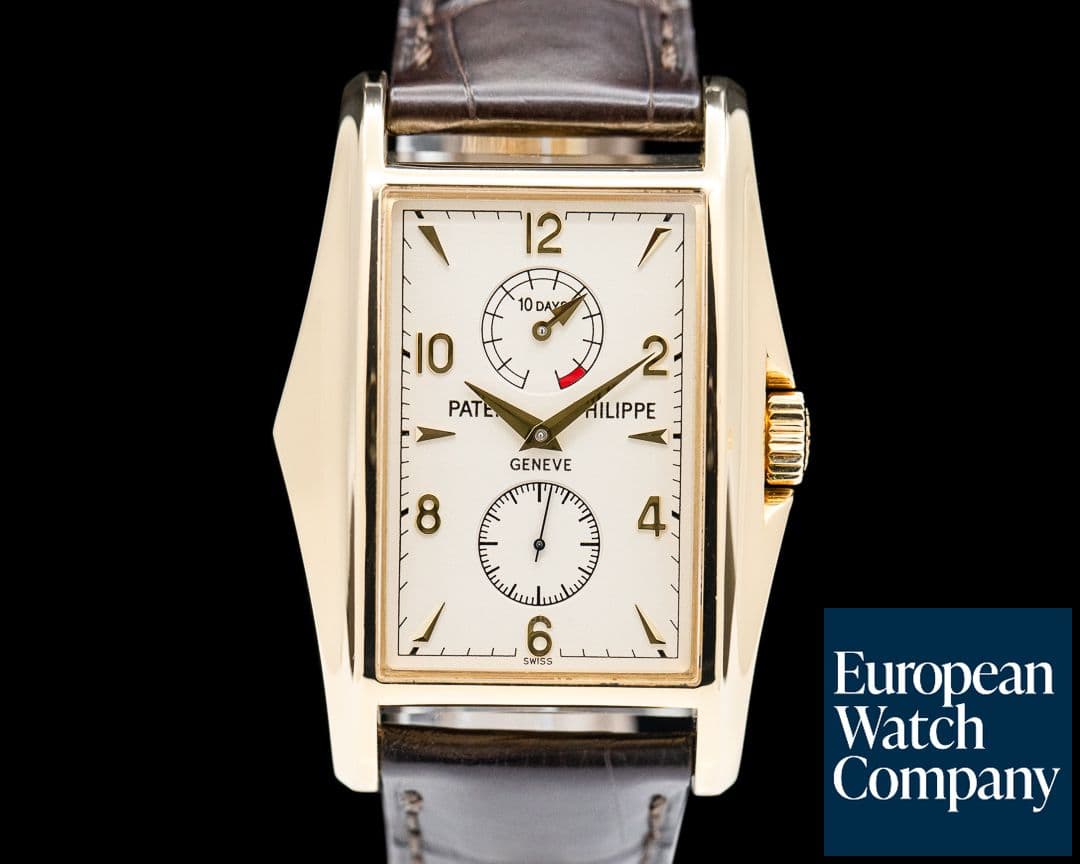Image of Patek Philippe 10 Day 5100J Power Reserve 18K Yellow Gold LIMITED FULL SET