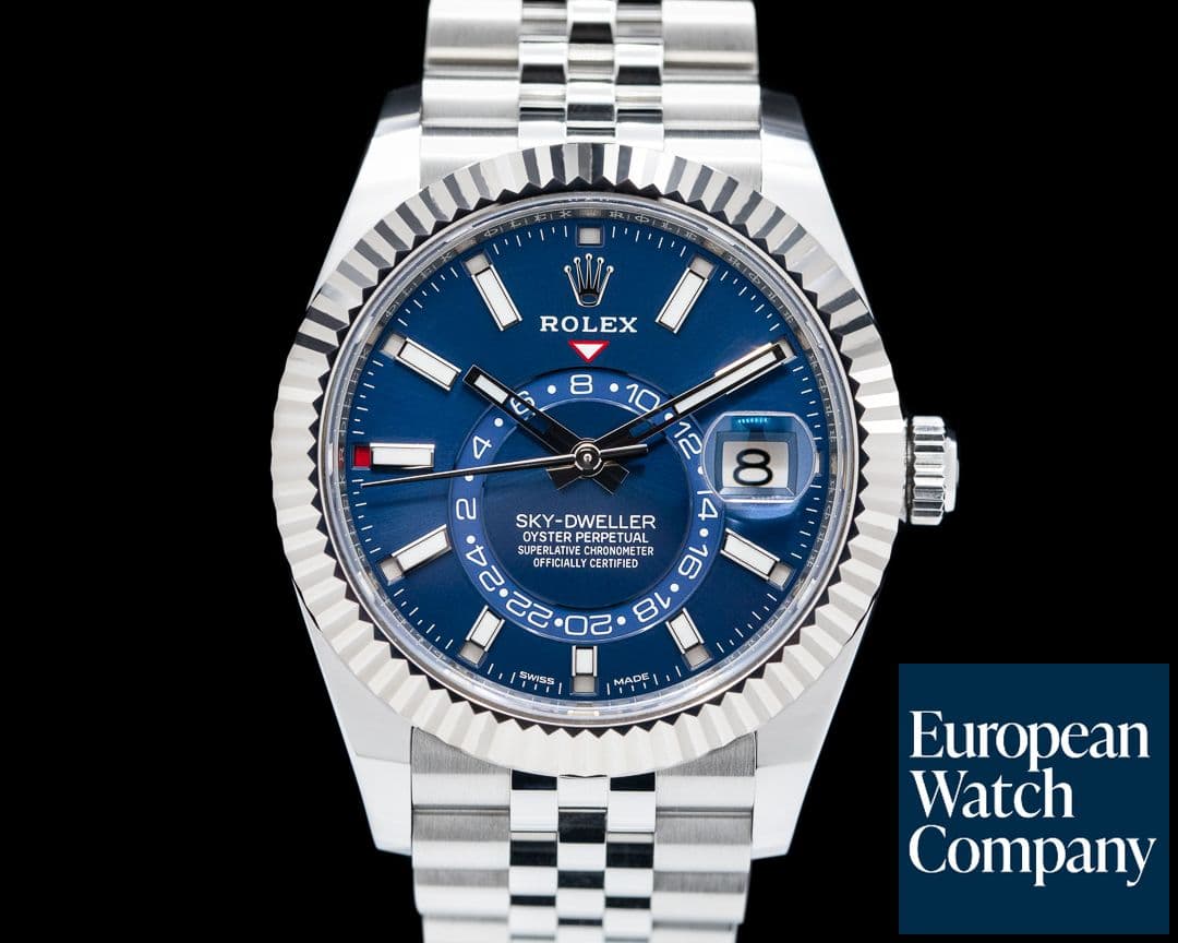 Image of Rolex Sky Dweller 326934 Steel Black Dial