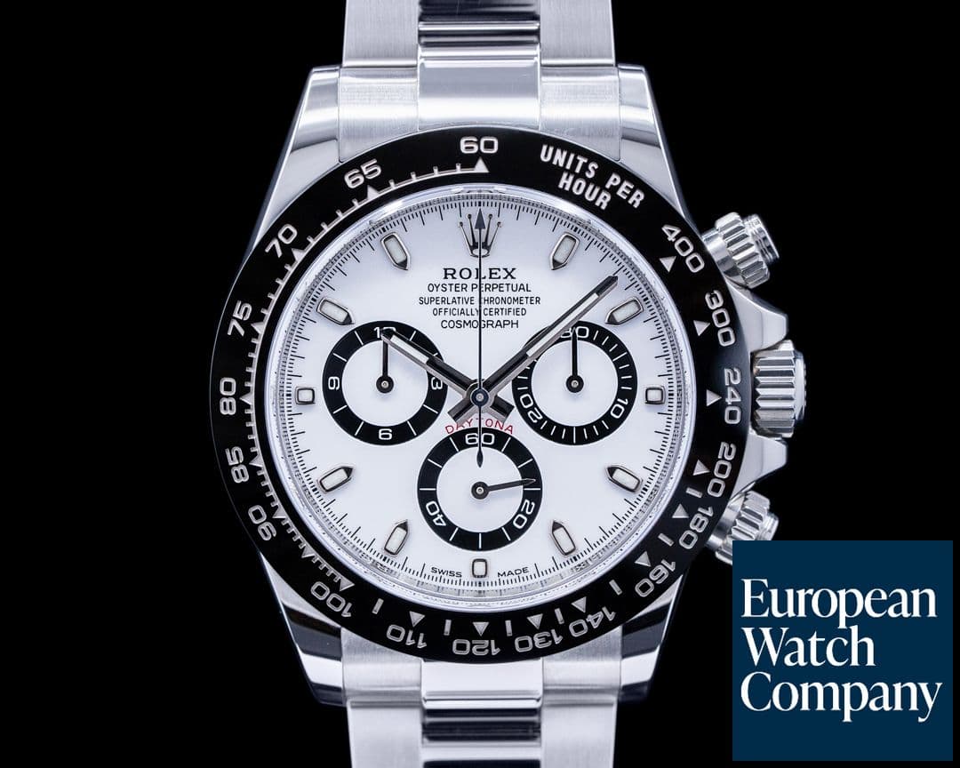 Image of Rolex Daytona 116500LN Ceramic Bezel SS / White Dial