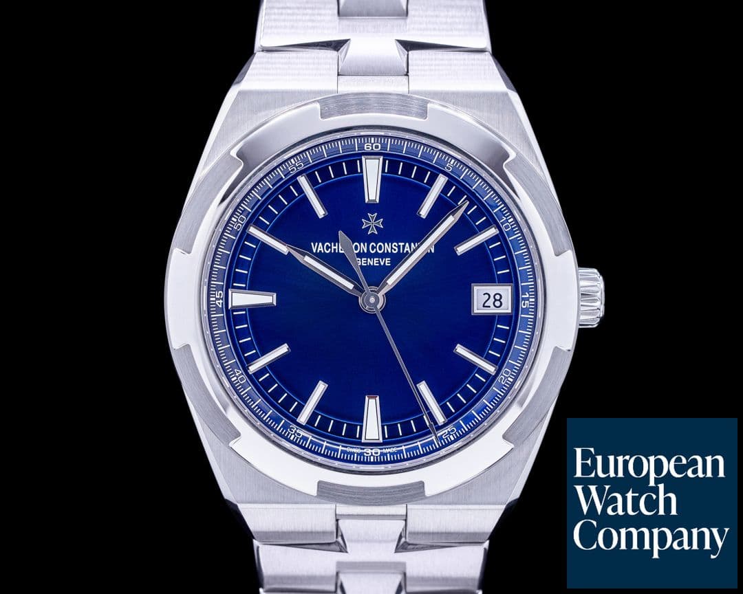 Image of Vacheron Constantin Overseas 4500v Automatic 41mm Blue Dial SS