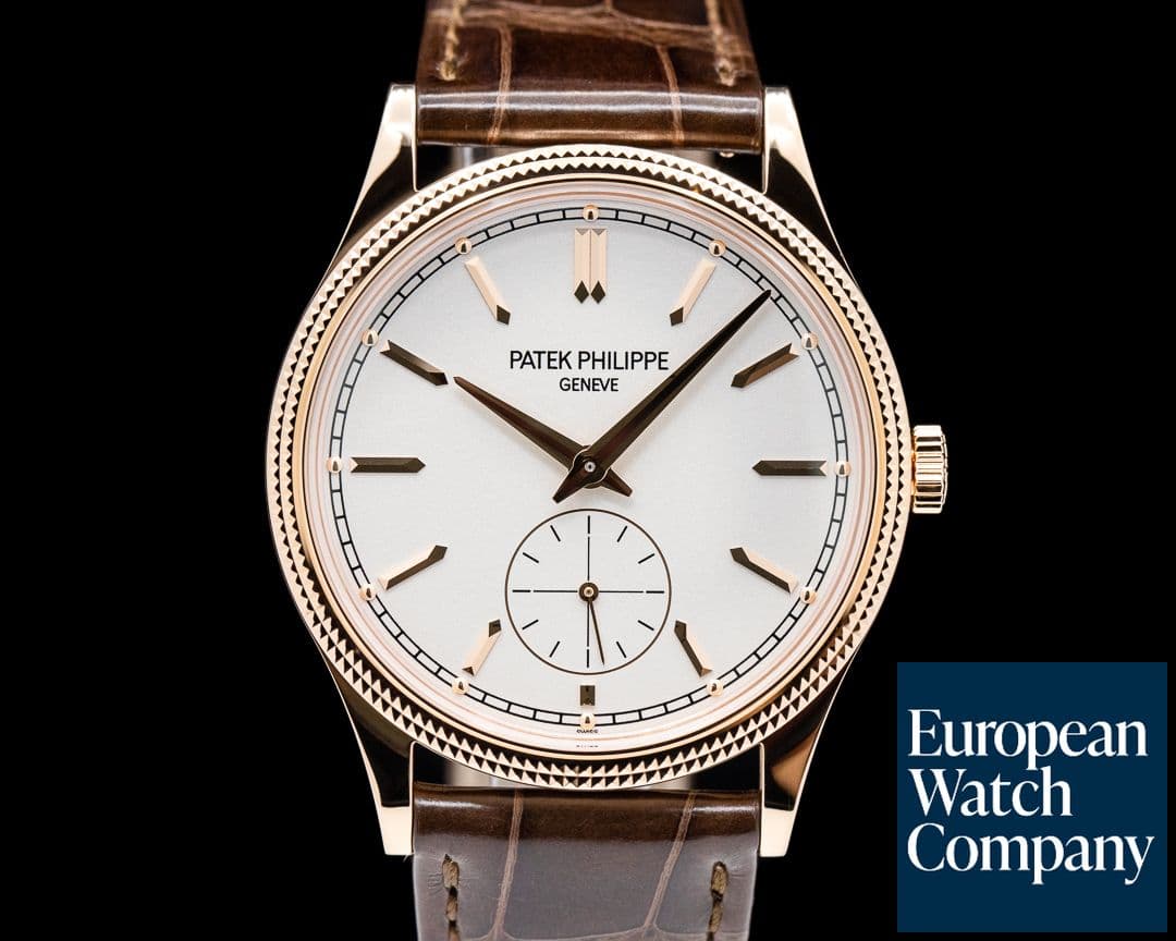 Image of Patek Philippe Calatrava Manual Wind 39MM 6119R UNWORN