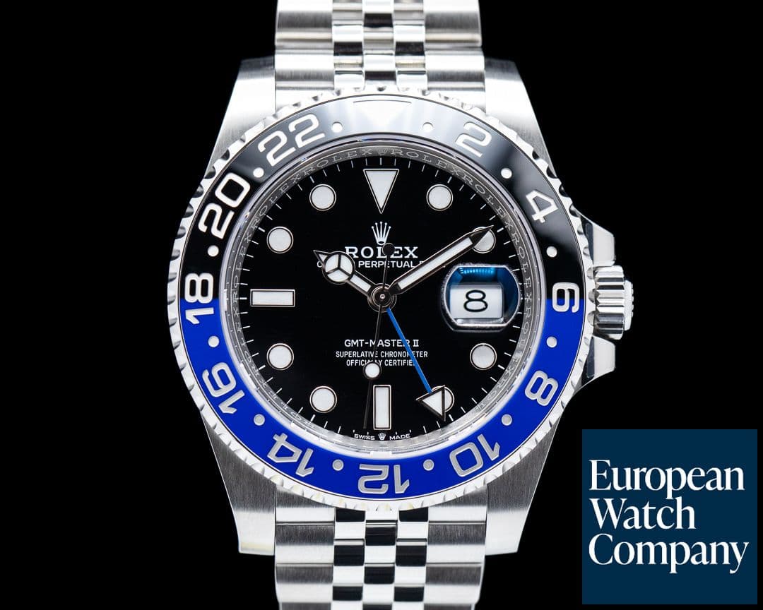 Image of Rolex GMT Master II 126710 Ceramic "Batman" SS / SS 