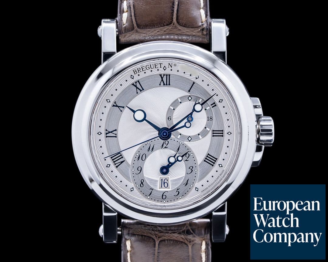 Image of Breguet Marine Dual Time SS