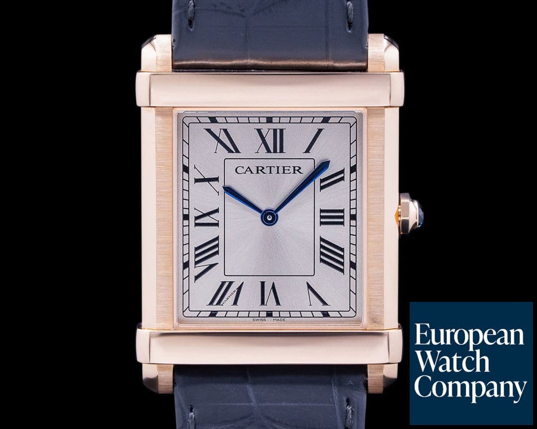 Image of Cartier Privee Collection Tank Chinoise WGTA0075 Rose Gold LIMITED