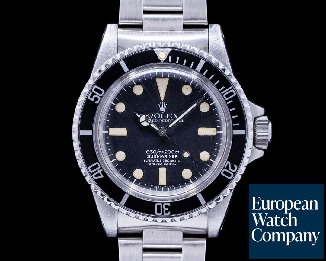 Image of Rolex Vintage 5512 Submariner MkII MATTE MAXI DIAL 
