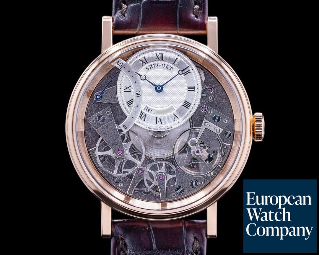 Image of Breguet La Tradition 7097BR Automatic 18K Rose Gold 2023