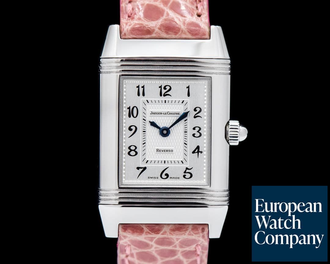 Image of Jaeger LeCoultre Lady Reverso Duetto Steel / Diamonds