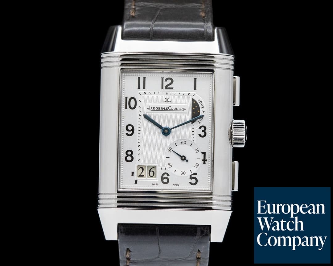 Image of Jaeger LeCoultre Grande Reverso GMT SS