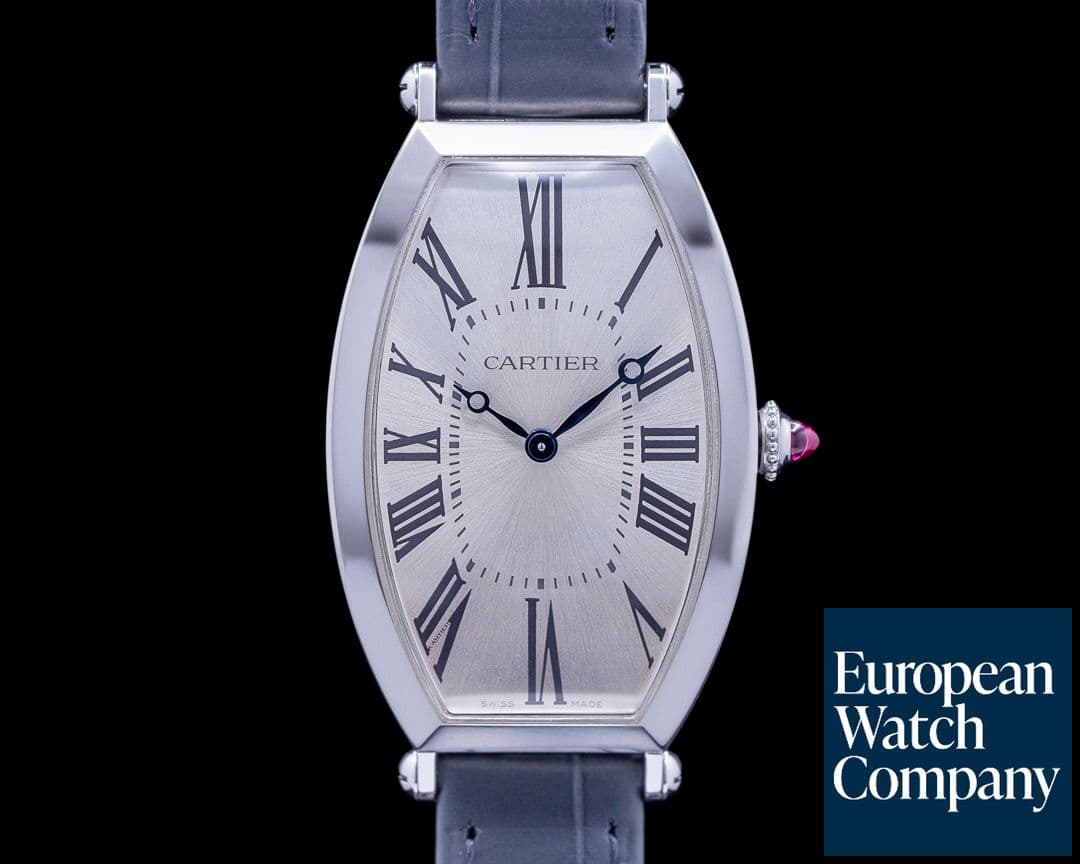 Image of Cartier Platinum WGTN0005 Tonneau Re-Edition Platinum LIMITED