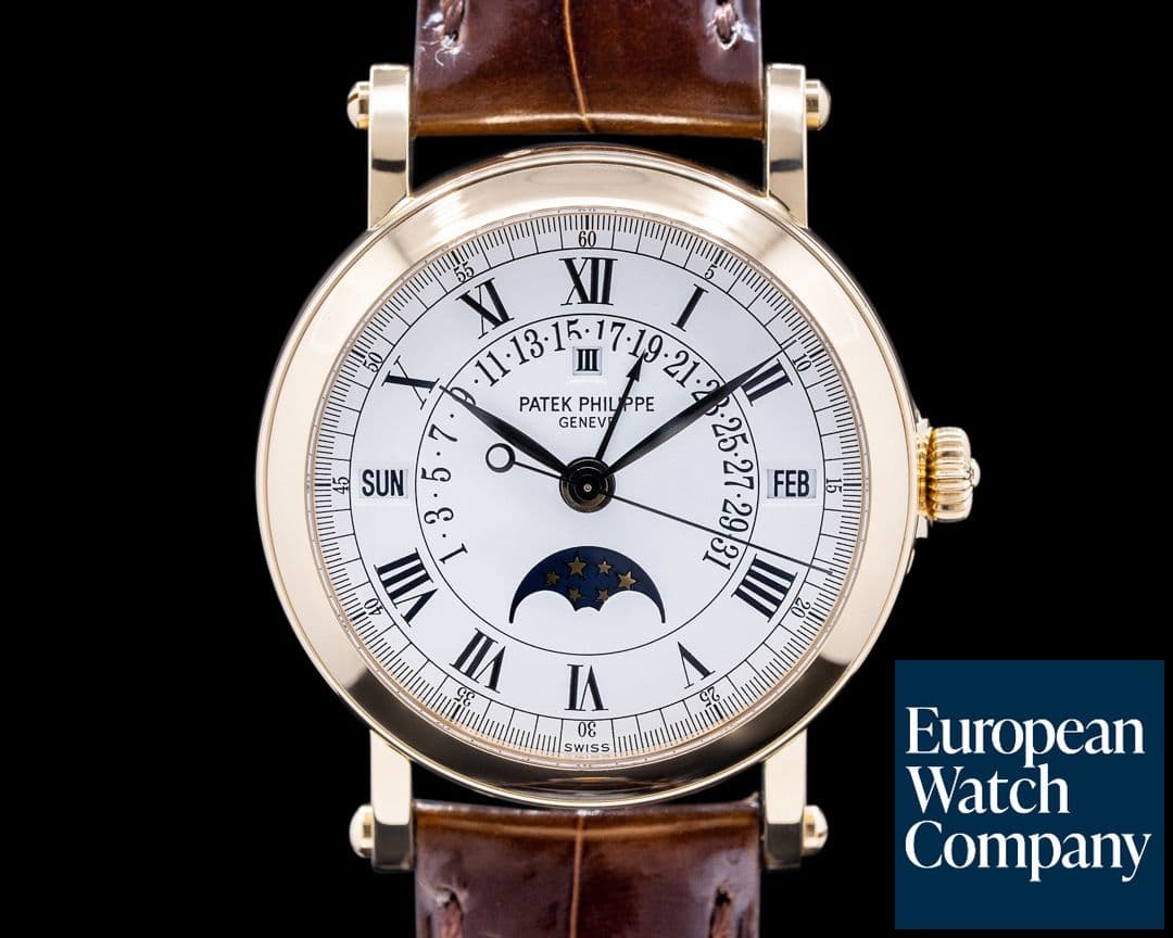 Image of Patek Philippe Retrograde 5059J Perpetual Calendar 18K Yellow Gold 