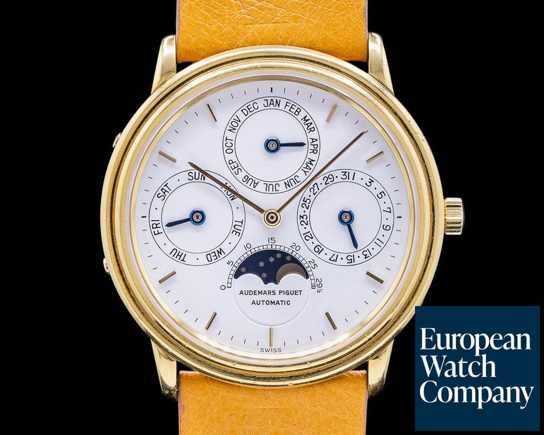 Image of Audemars Piguet Quantieme Perpetual Calendar 18K Yellow Gold FULL SET