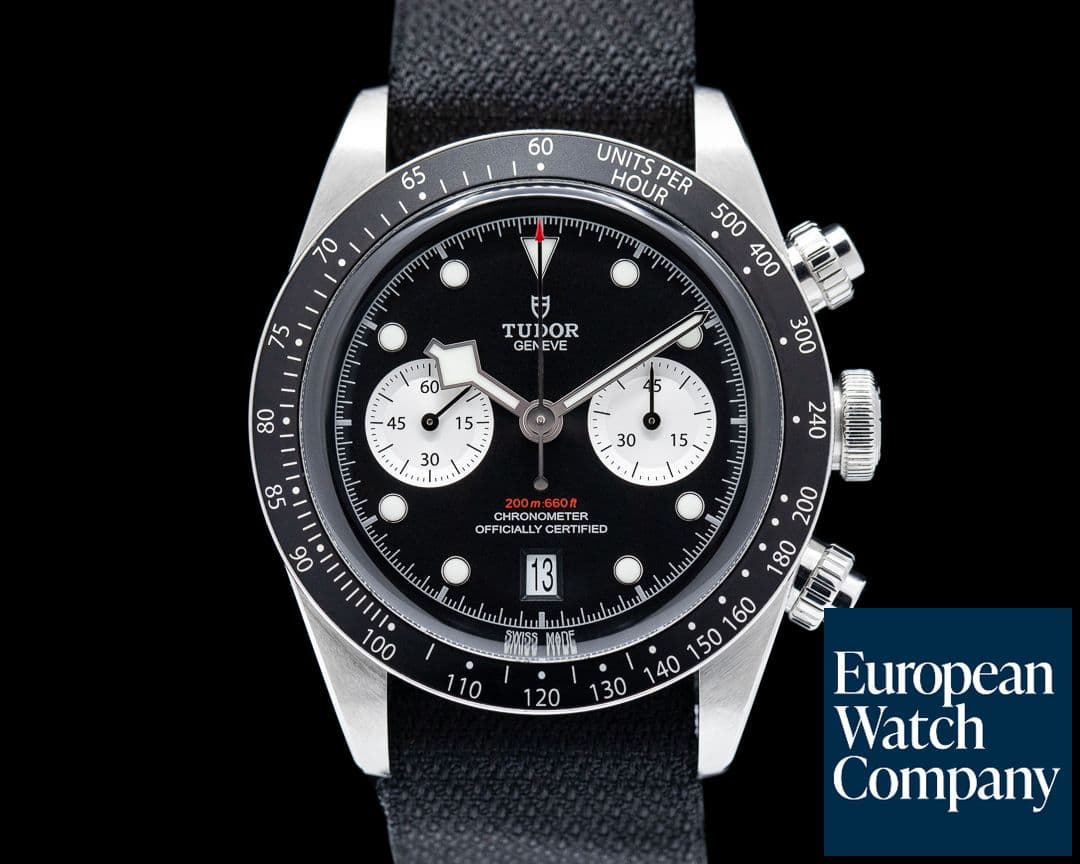 Image of Tudor Tudor Black Bay Chronograph Inverse Panda 2021