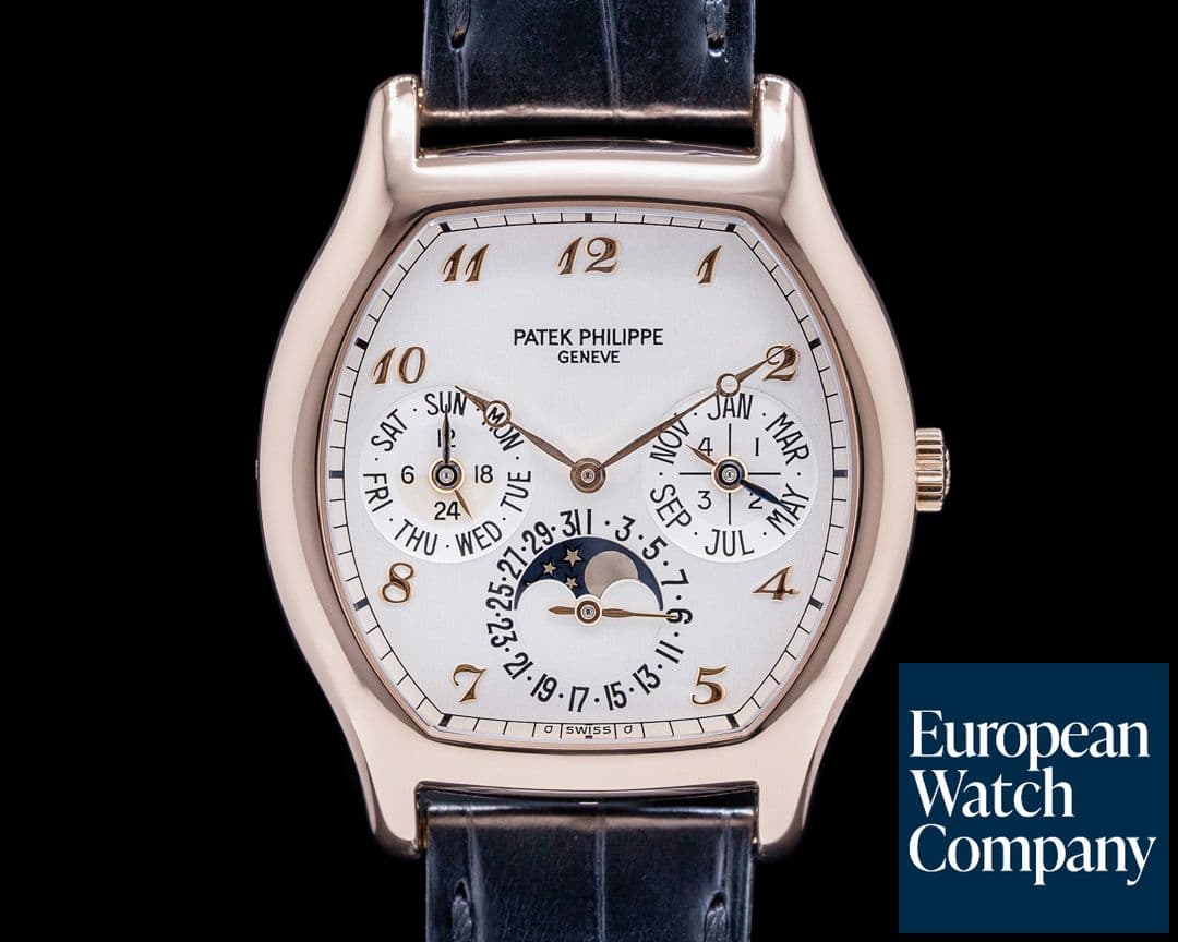 Image of Patek Philippe Perpetual Calendar 5040R 18K Rose Gold 