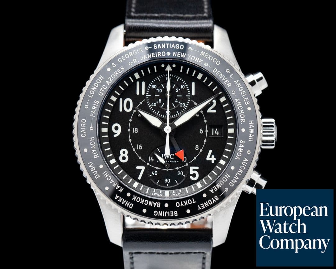 Image of IWC Pilot's Watch Timezoner Chronograph IW395001
