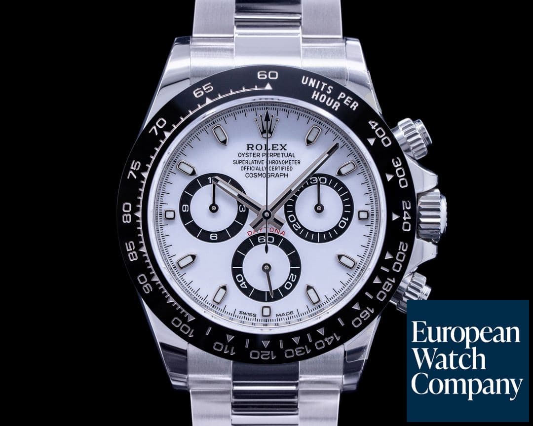 Image of Rolex Daytona 116500LN Ceramic Bezel SS / White Dial UNWORN