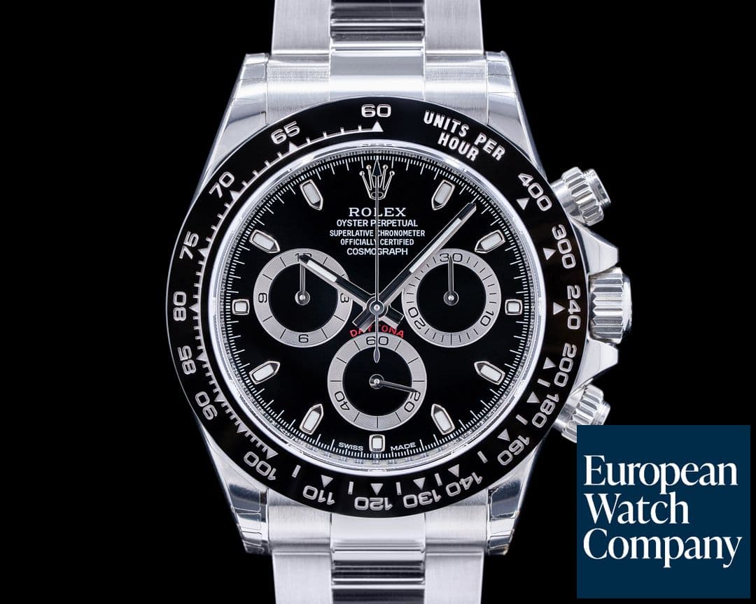 Image of Rolex Daytona 116500 Ceramic Bezel SS / Black Dial UNWORN