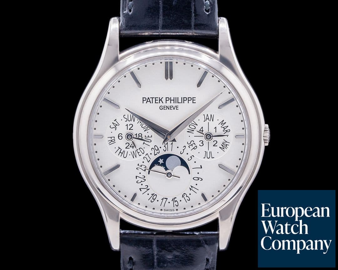 Image of Patek Philippe Perpetual Calendar 5140G 18K White Gold 