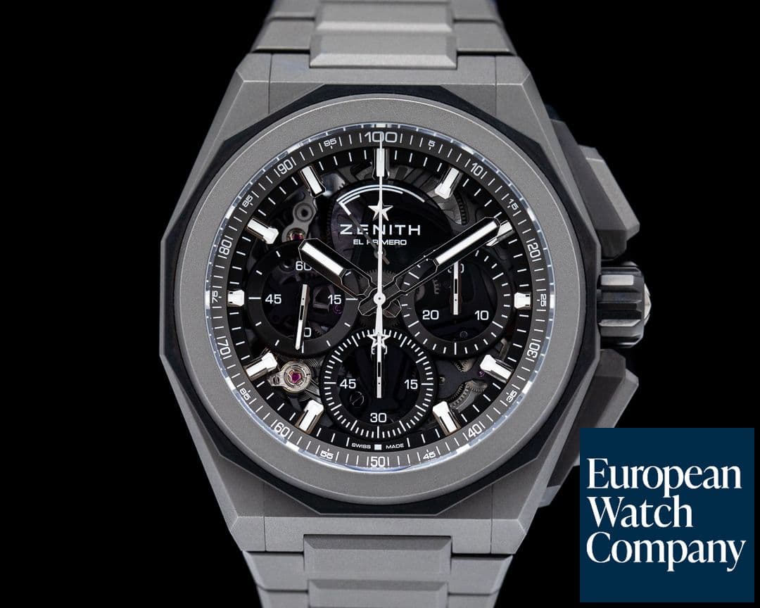 Image of Zenith Defy Extreme Titanium 45MM