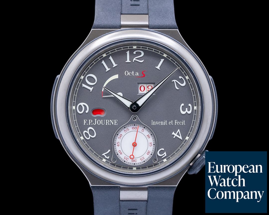 Image of F. P. Journe Octa S Sport Titanium FULL SET 2020 