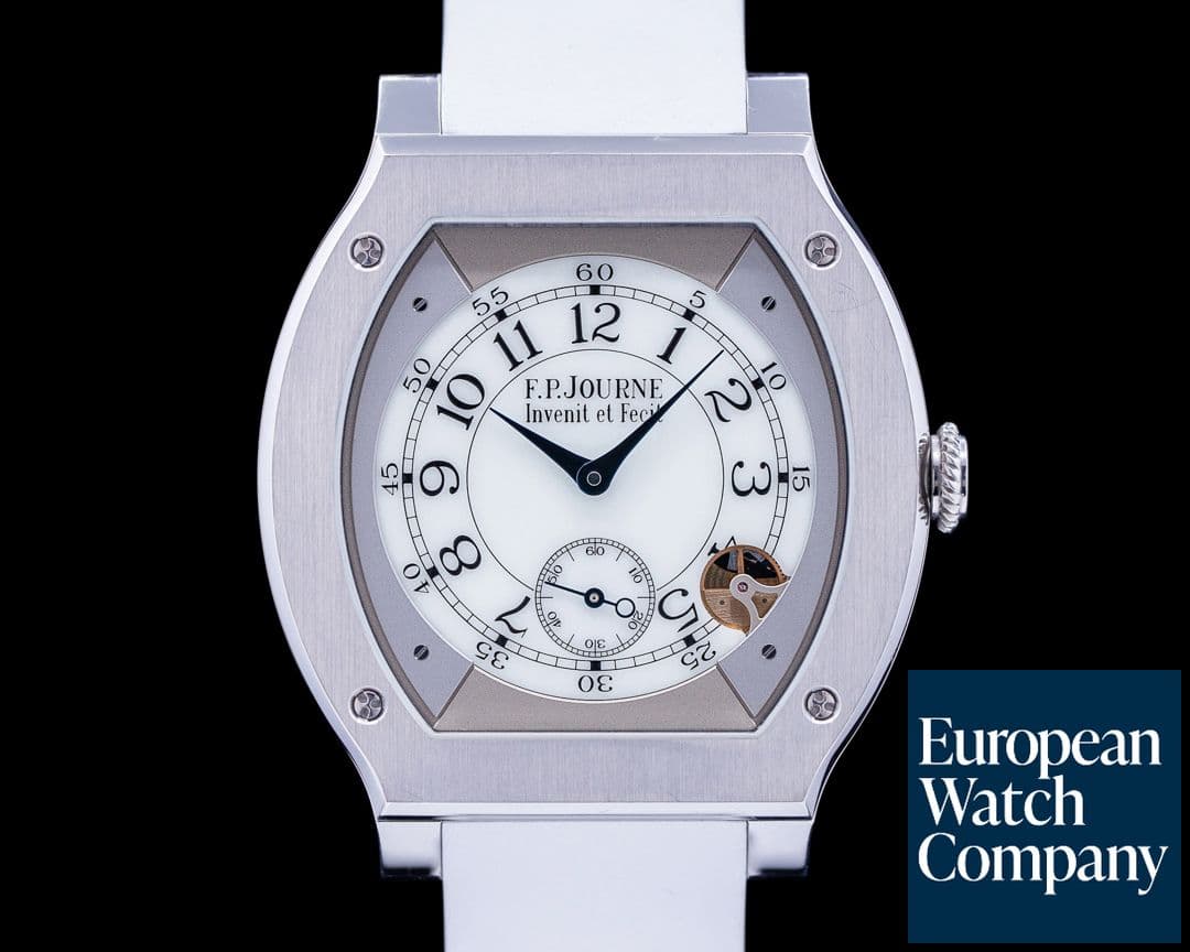 Image of F. P. Journe Elegante Mens Quartz Titanium 48MM 2021 