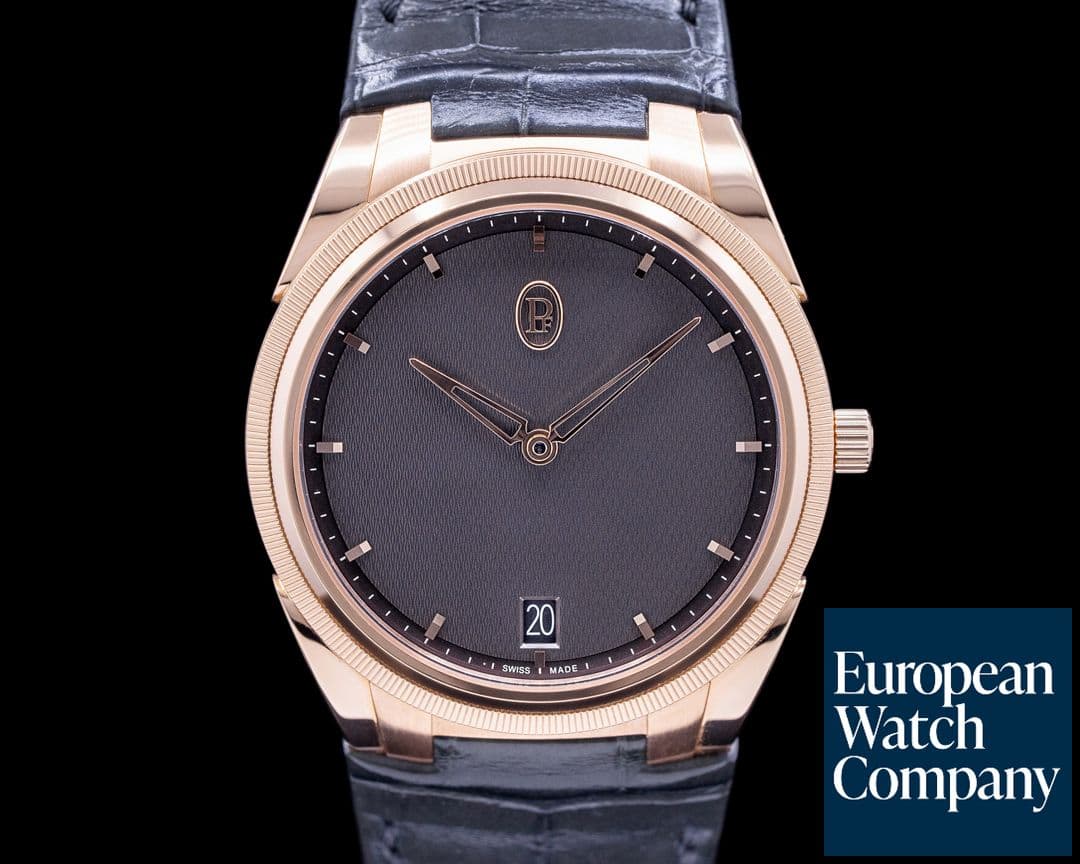 Image of Parmigiani Tonda PF MICRO-Rotor 18K Rose Gold Grey dial UNWORN