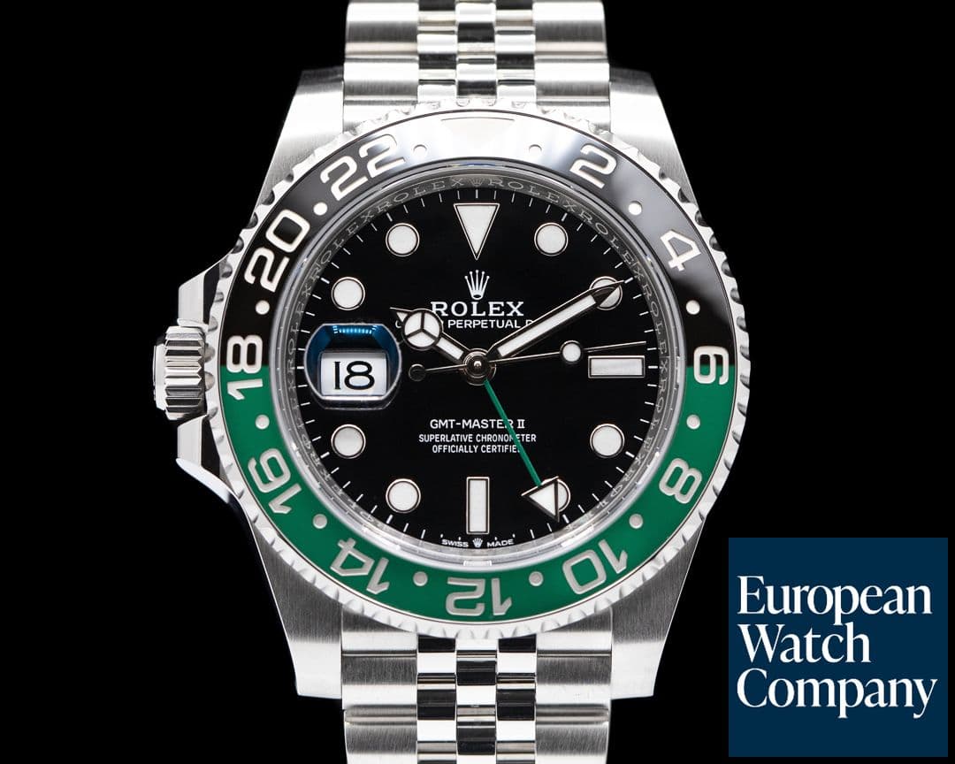 Image of Rolex Left-Handed GMT Master II 126720VTNR Destro 